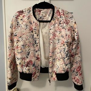 Jolt Floral Print Jacket